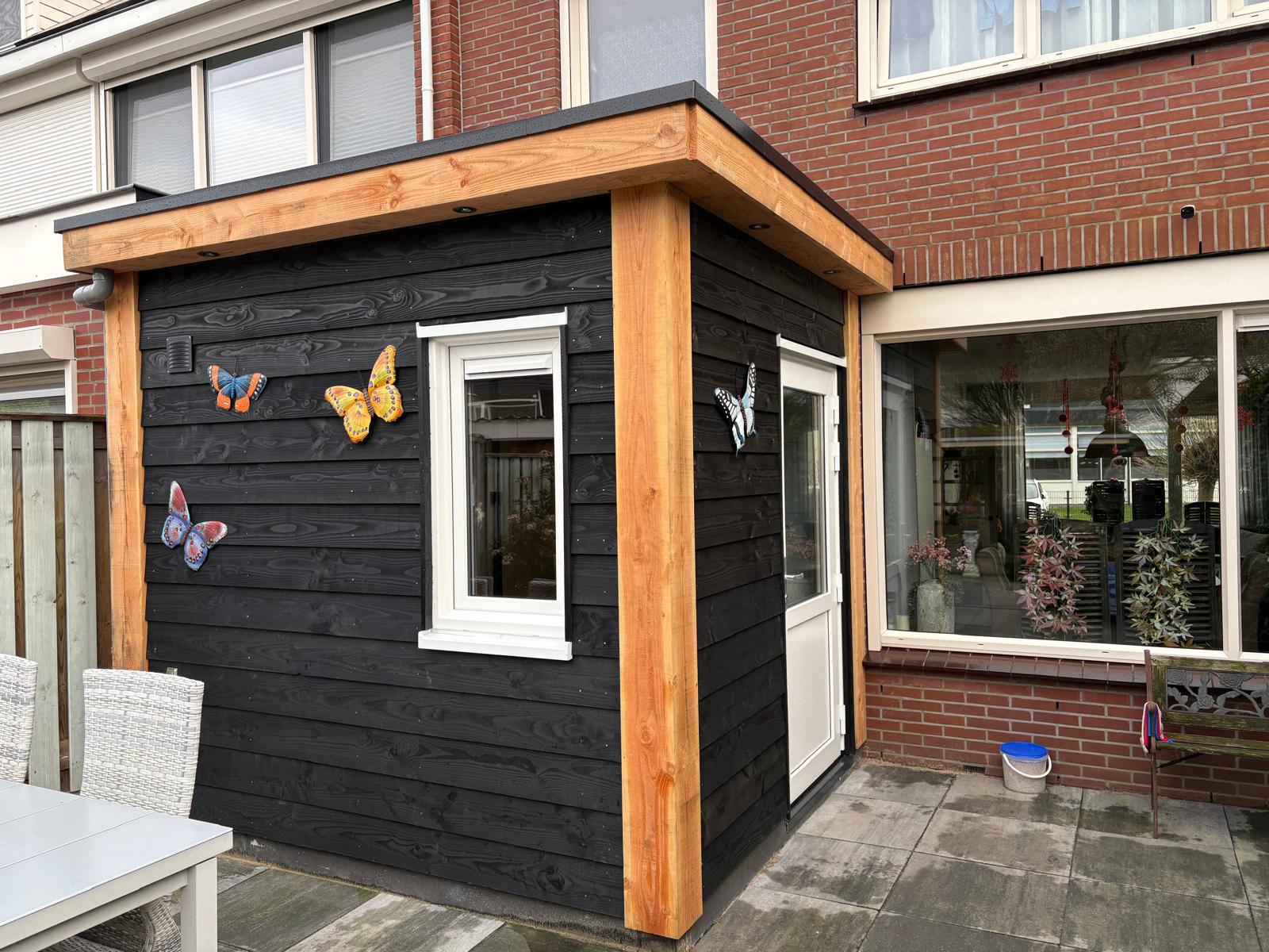 Aan- en verbouw in uitvoering