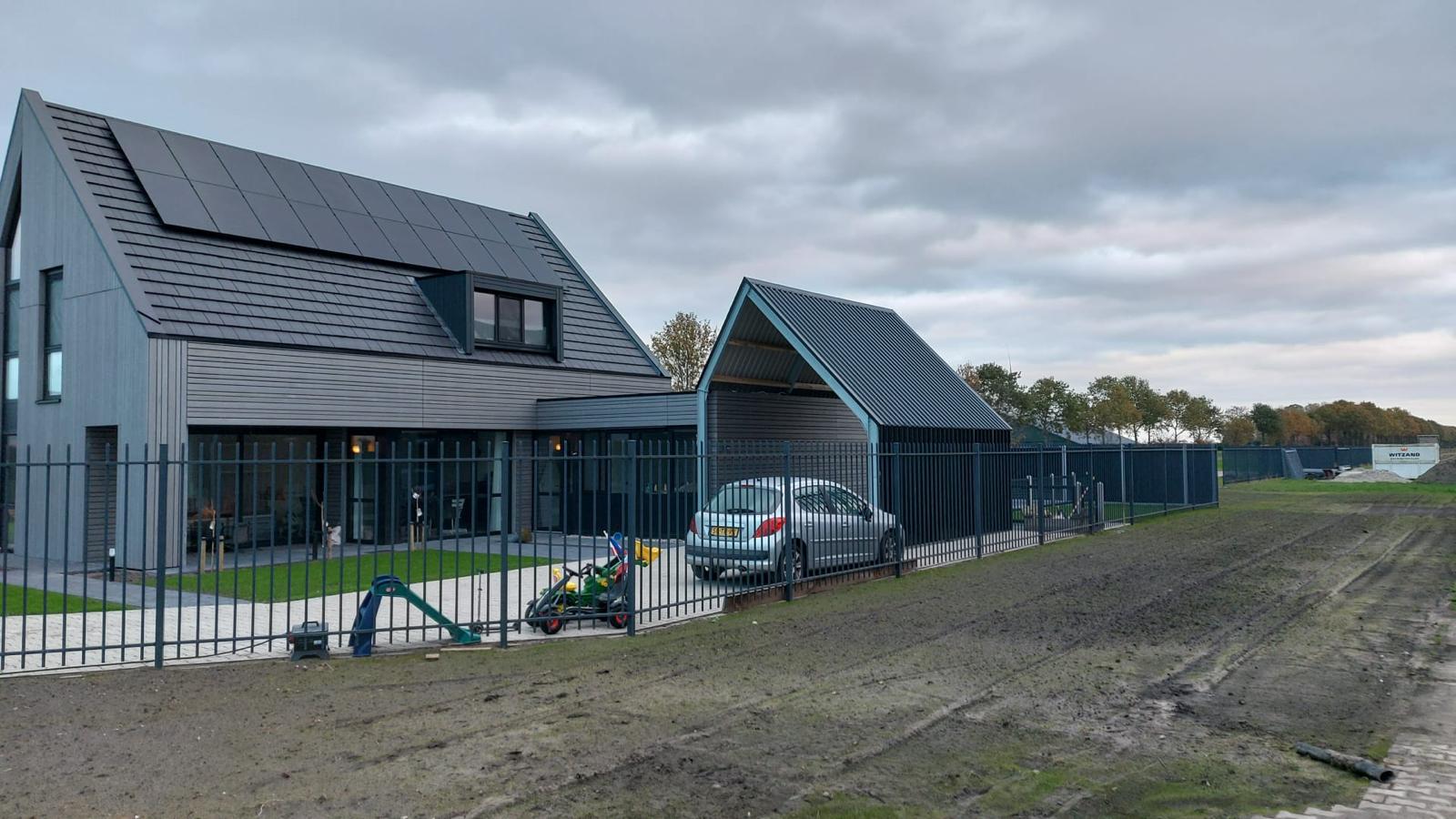 Dakkapel in uitvoering