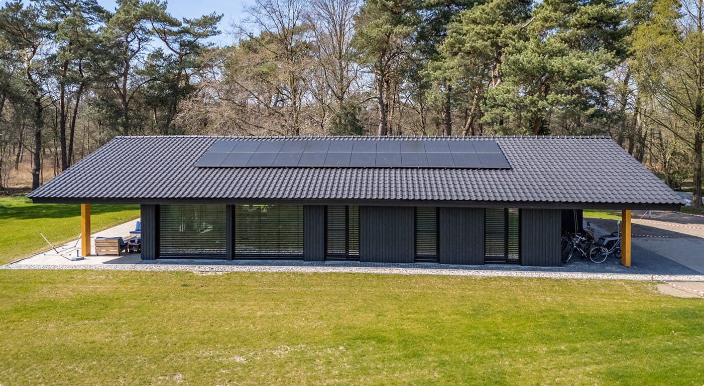 Prefab woning van Holthuis Prefab