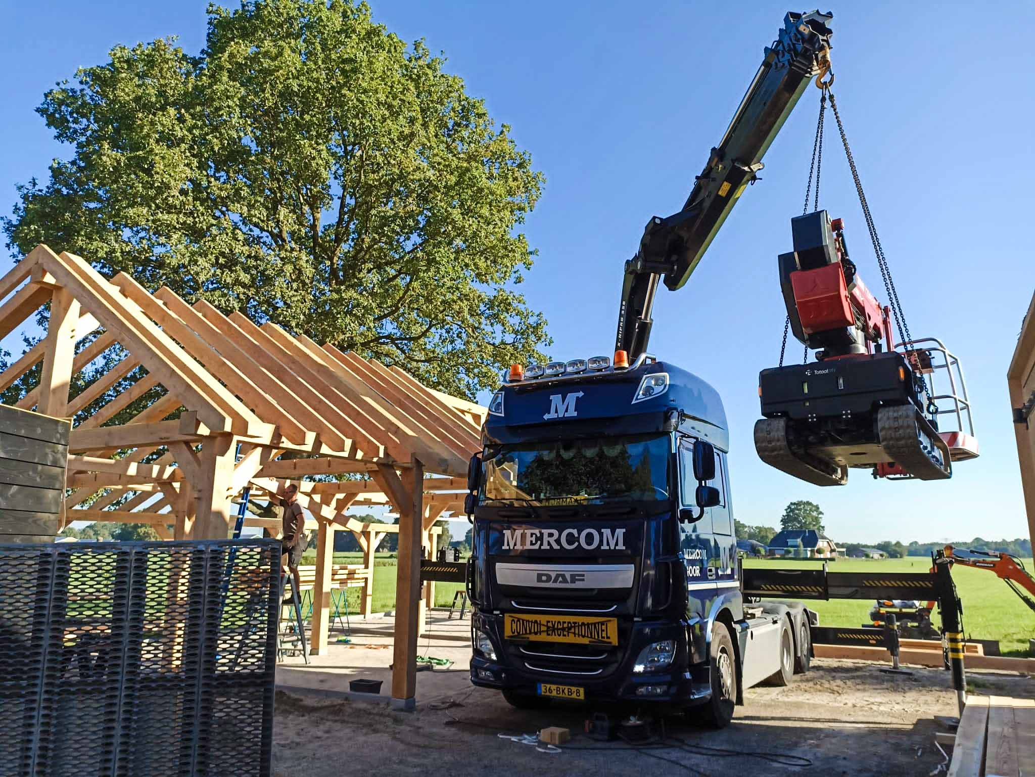 Prefab schuurwoningen van Holthuis Prefab