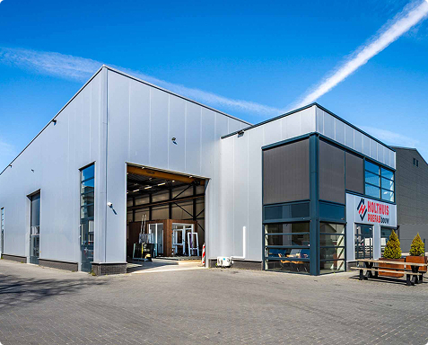 Bedrijfspand van Holthuis Prefab